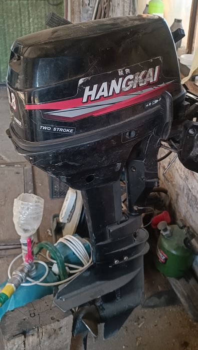 Продам подвесной лодочный мотор Hangkai 9,8