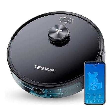 Роботизирана прахосмукачка Tesvor S4