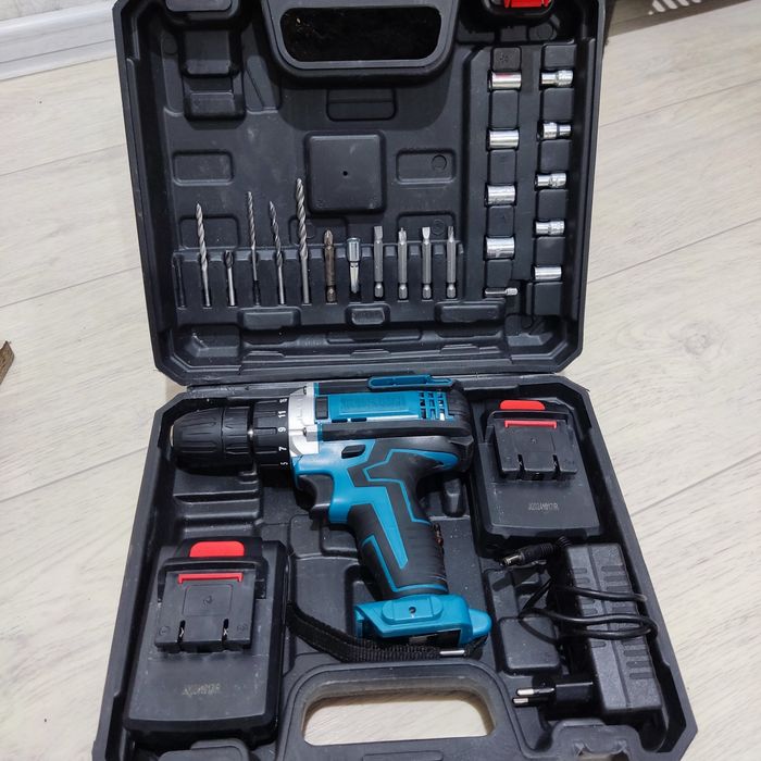 Дрель шуруповёрт