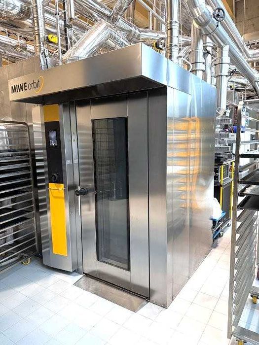 Употребявана ротационна печка MIWE orbit 1.0608-S