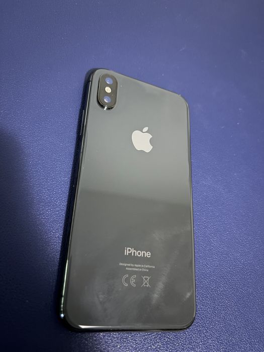 Iphone X , 256Gb, 100%Baterie