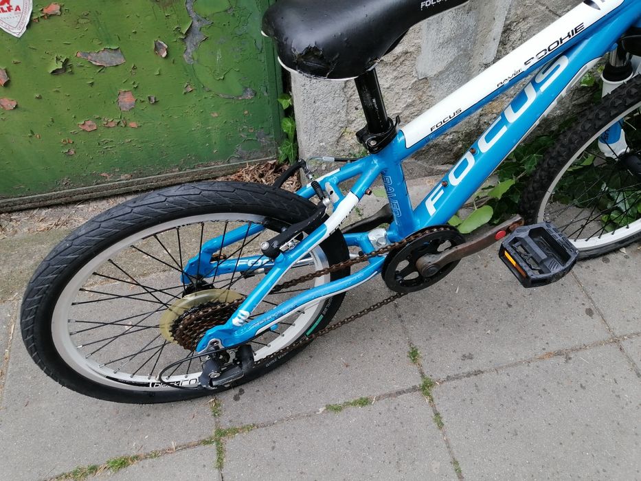 Focus 20 alu bike