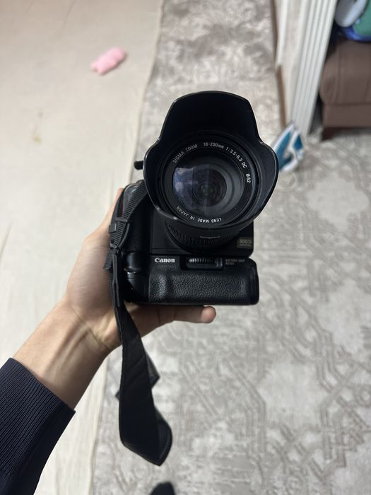 Canon yaxshi ishleydi