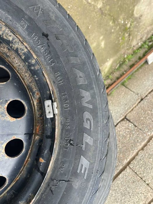 Комплект летних шин с дисками