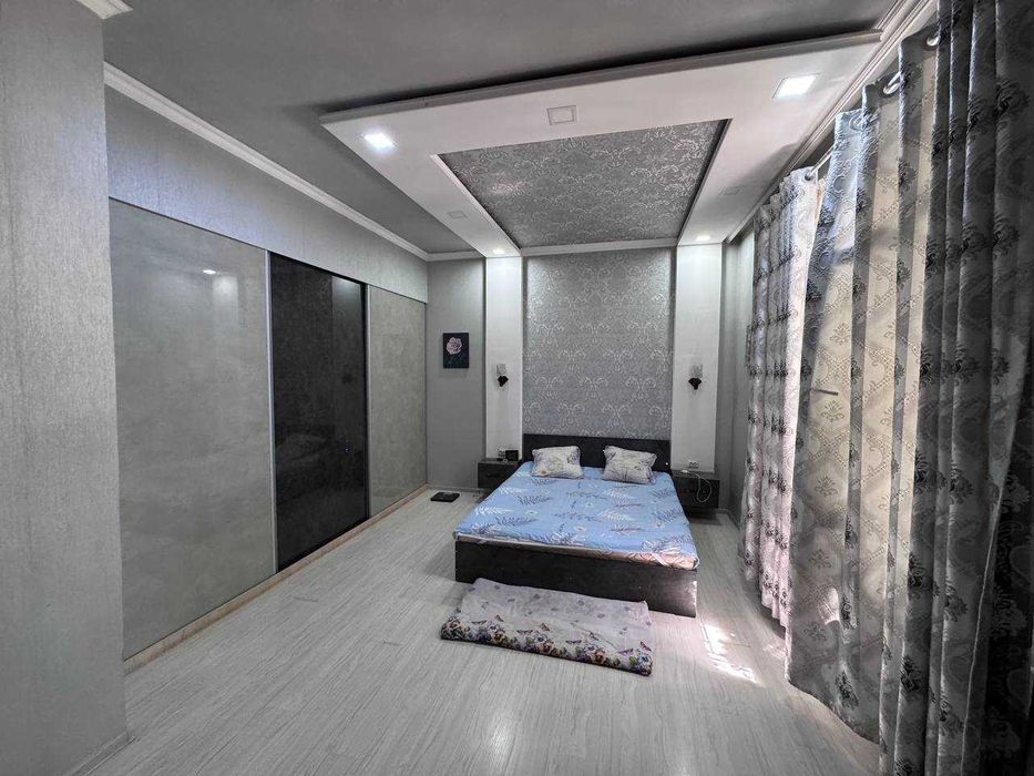 Образцовый дом на Геофизике 6 сот, бассейн, сауна, фасад 18, гл 33,5 =