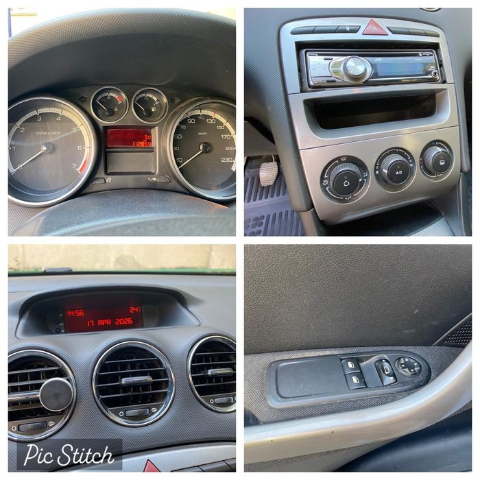 Vind Peugeot 308 1.4 i 95Cp 113.000Km