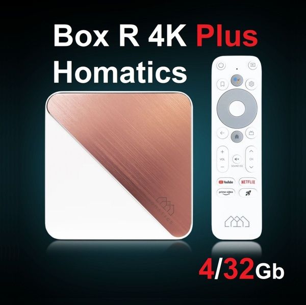 Продам HAMATICS BOX R 4K PLUS  тв бокс