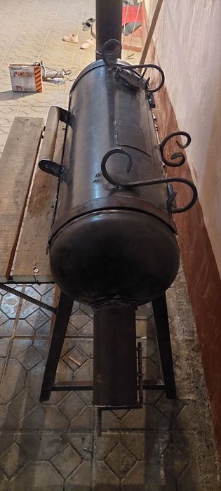 Монгал из газового балона сотилади ичида гушт балик каптит килсаям бул