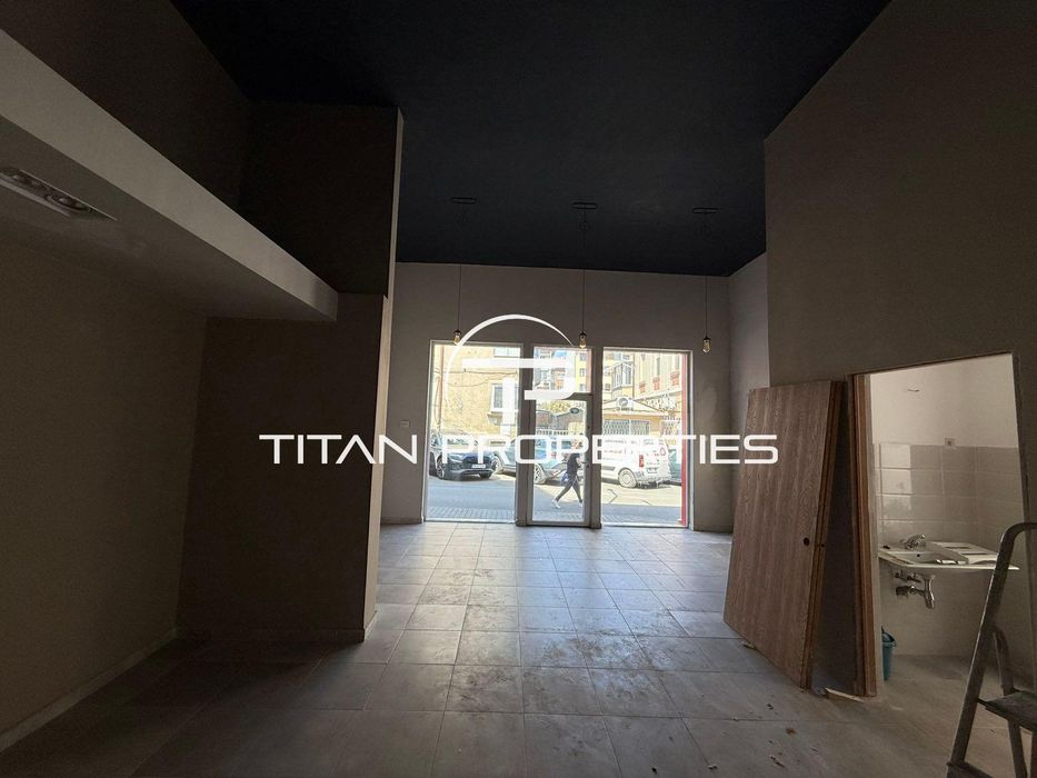 Магазин на две нива, под наем, ж.к Възраждане