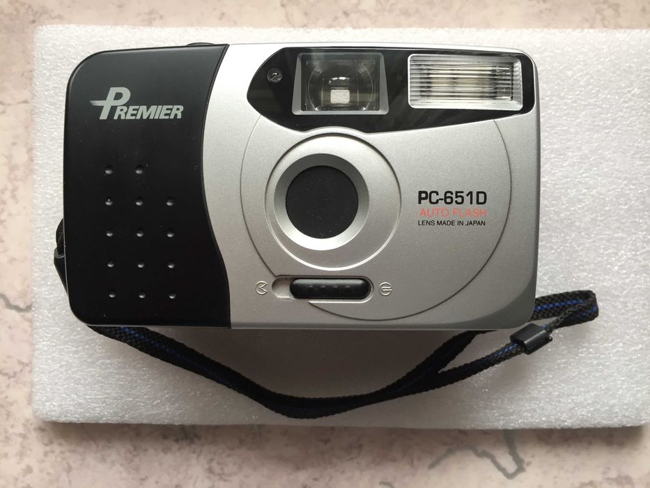 Пленочный фотоаппарат Primier PC-651D.