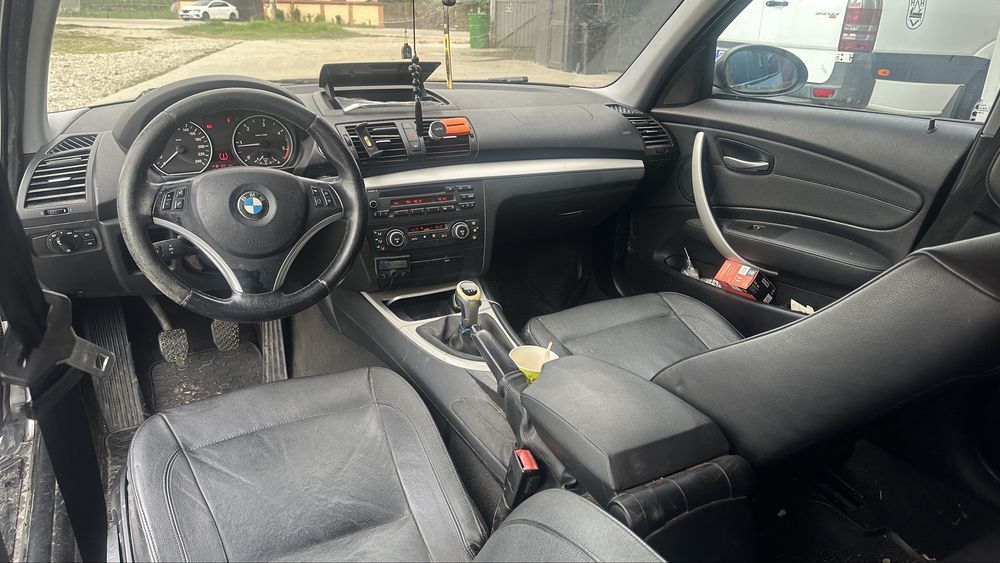 Dezmembrez 120d e87 facelift!