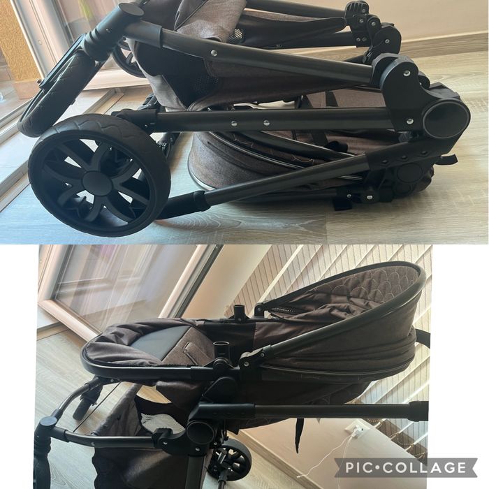 Детска количка 3в1 с подаръци