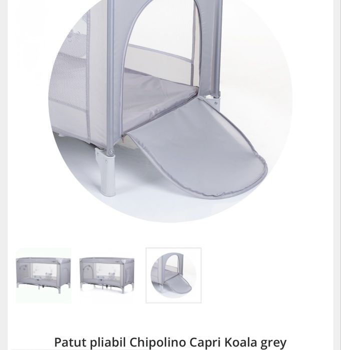 Patut pliabil Chipolino Capri