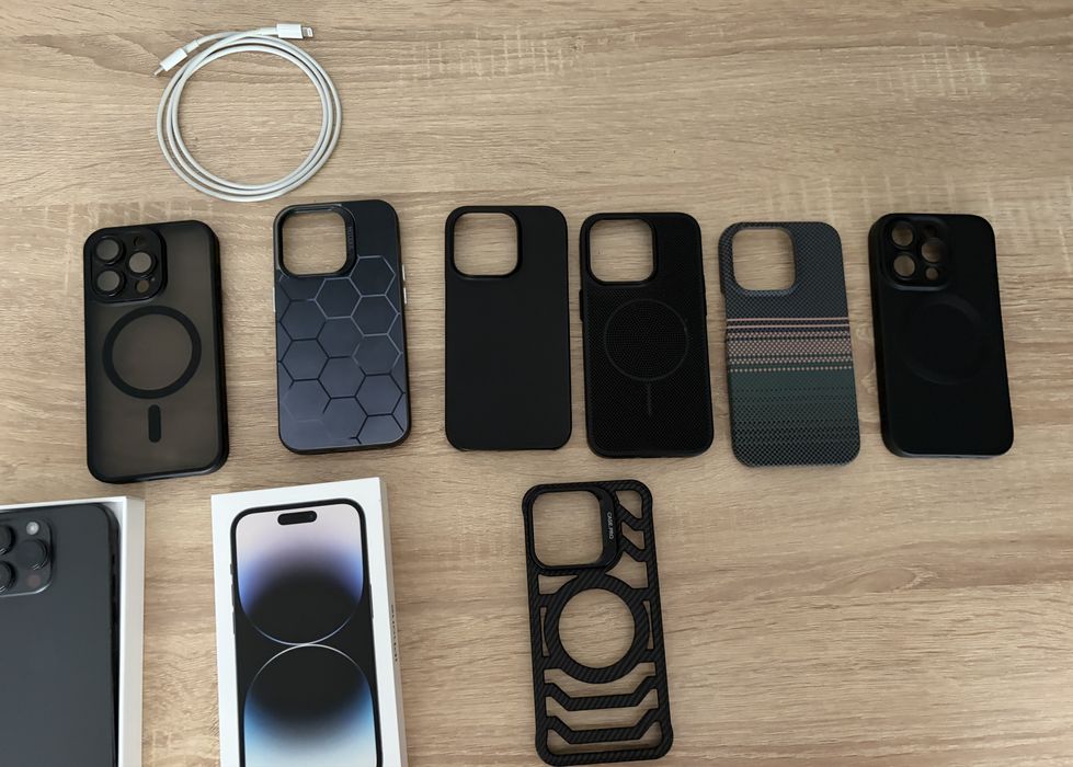 Iphone 14 Pro 256GB Space Black