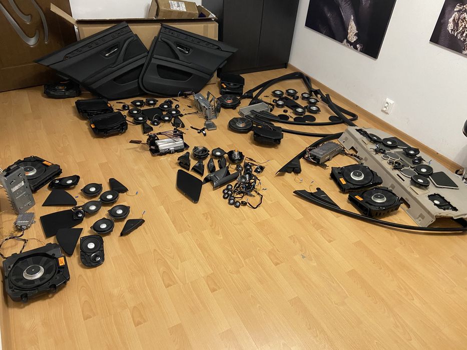 rame tweetere Harman kardon bmw f30 f31 f32 f33 f36