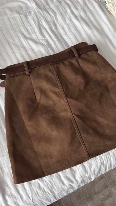 Продам юбку кож/зам