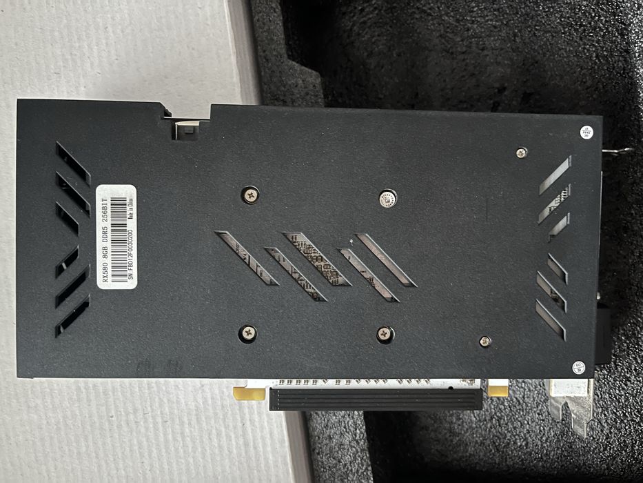 Видеокарта Rx 580 8gb