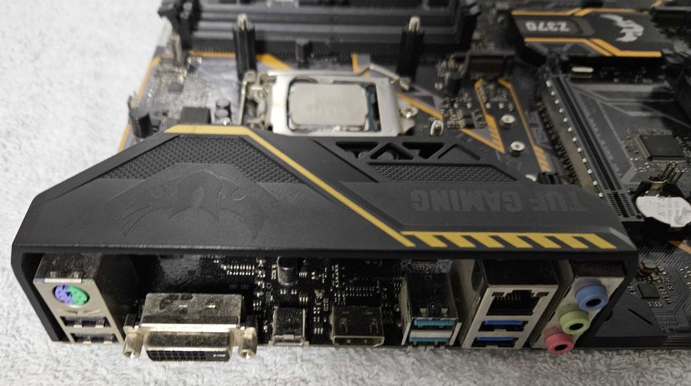 Placa baza Asus TUF Z370-PLUS GAMING, Socket 1151v2