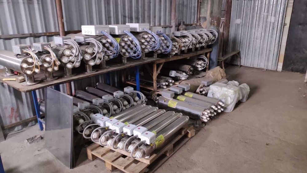 Ультрафиолетовые (Бактерицидные) обеззараживатели