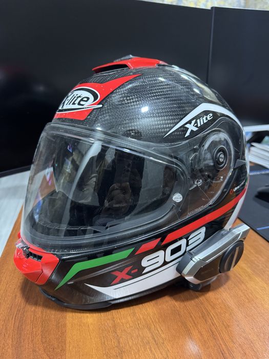 Мото Шлем X-Lite X-903 Ultra + Sena 50s Идеальное