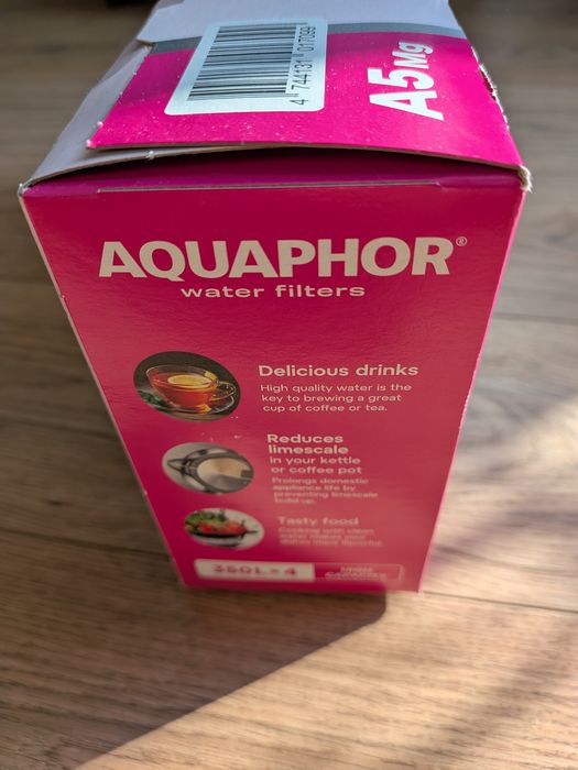 Aquaphor A5 Mg комплект 4бр филтри