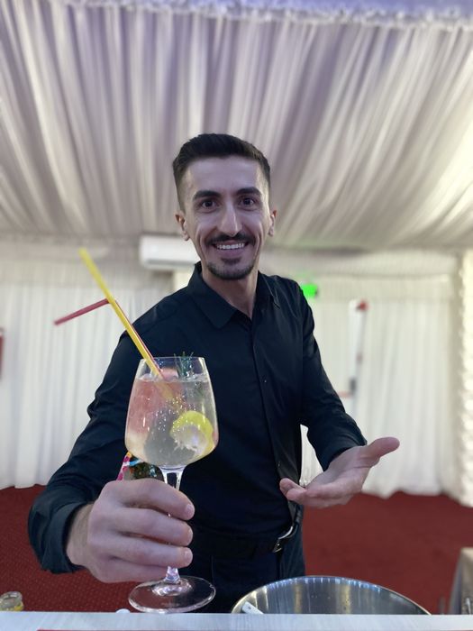 Cocktail bar On The Stage