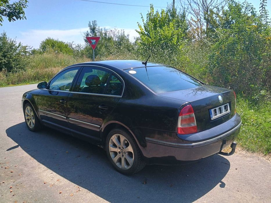 Skoda Superb Laurin Klement 2007