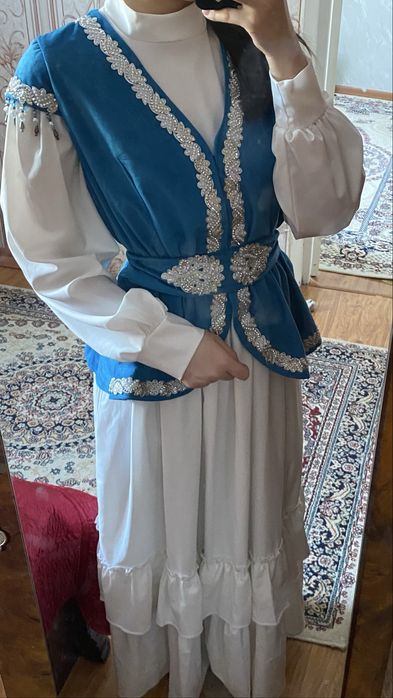 Прокат платье казахский