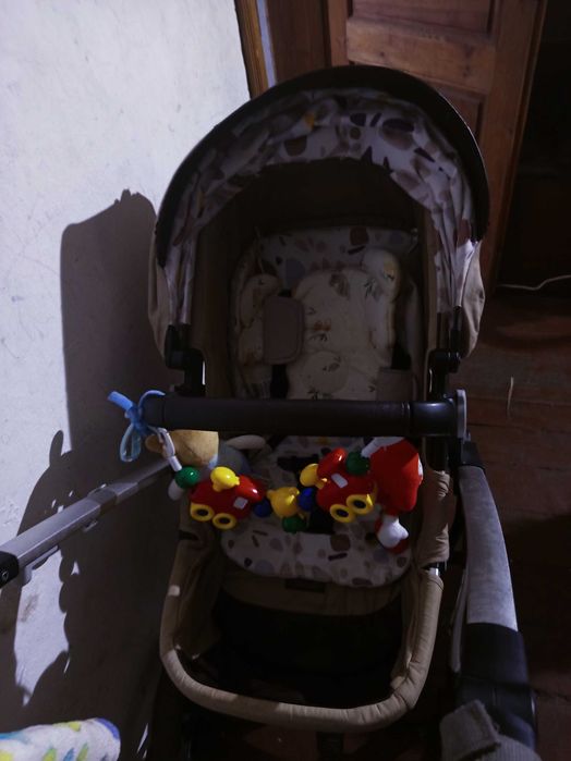 Бебешка количка 2 в 1