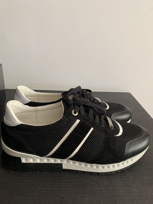 Pantofi casual negri barbati