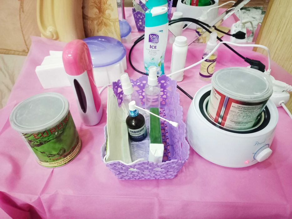 Депиляция воском премиум качества только женщинам! С выездом на дом