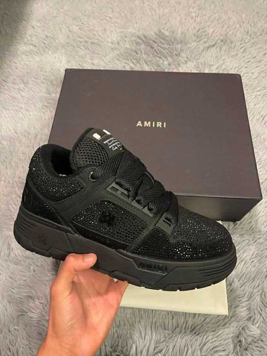 Adidasi AMIRI MA-1 Full Crystal