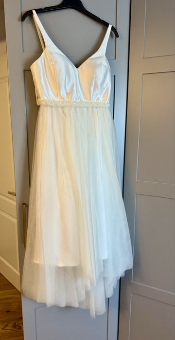 Rochie alba, marime 36