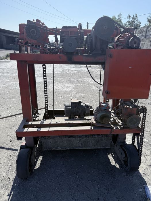 Шлакаблок чиқарувчи аппарат