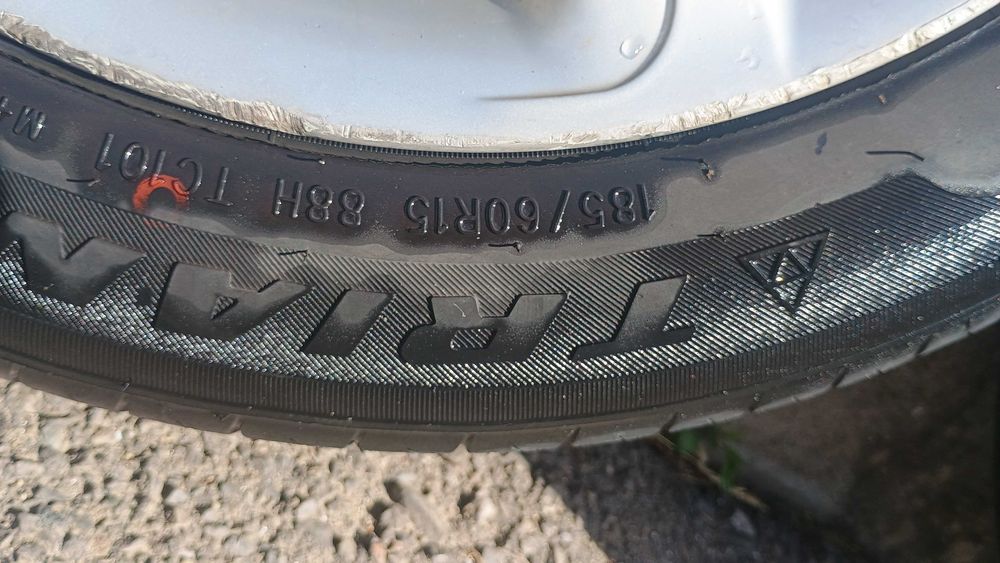 Джанти с гуми 15 цола