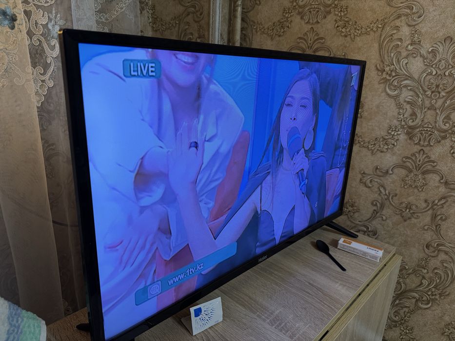 Цветной телевизор