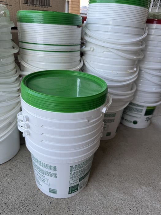 Пластиковые ведра 5 литровые
