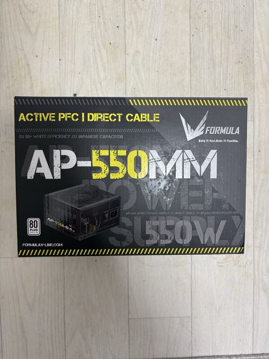 Блок питания 550W