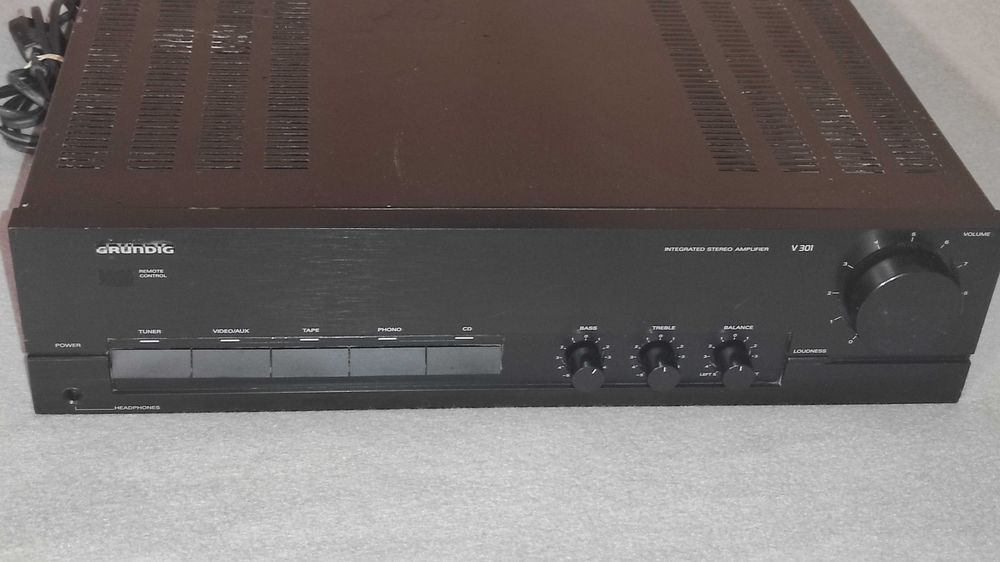amplituner sony amplificator gruindig - cd sony - dublu deck sony  4 corpuri