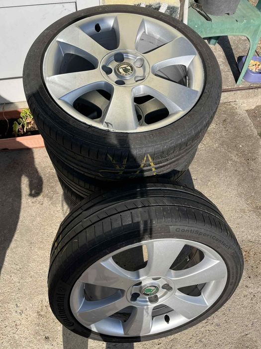 Джанти 18"  Skoda