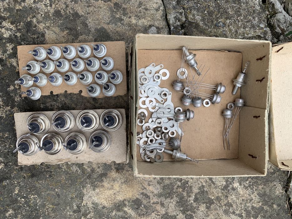 Стари полупроводникови диоди