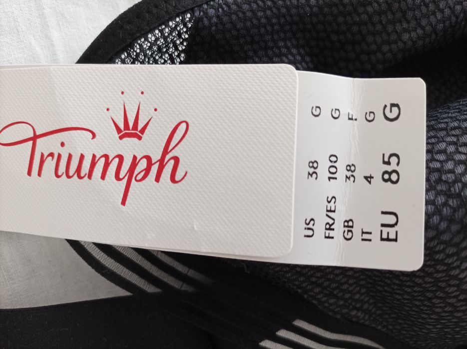 Triumph 90G/85G /85Е голям размер сутиени