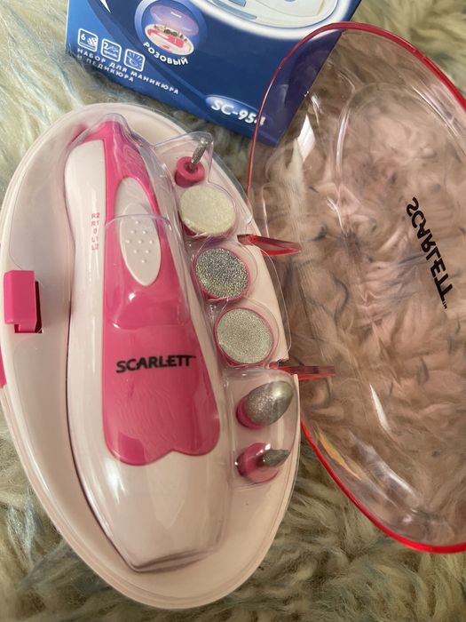 Маникюрный портативный набор