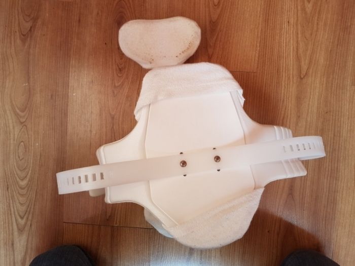 Orteza spate bazin buna dupa operatie pt imobilizare