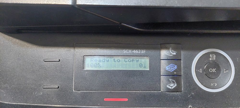 Multifunctional,  imprimanta Samsung SCX 4623F