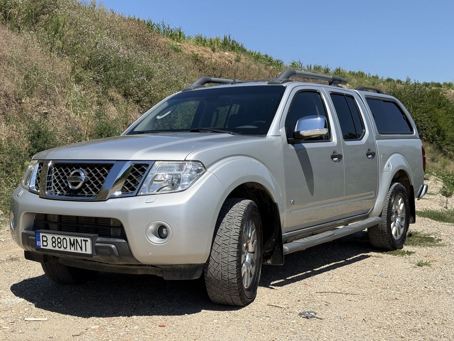 Nissan Navara 3.0 V6 Automata Bose Trapa Piele
