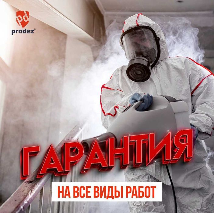 Дезинфекция/дезинсекция/дератизация - клопы, тараканы, скорпионы ...