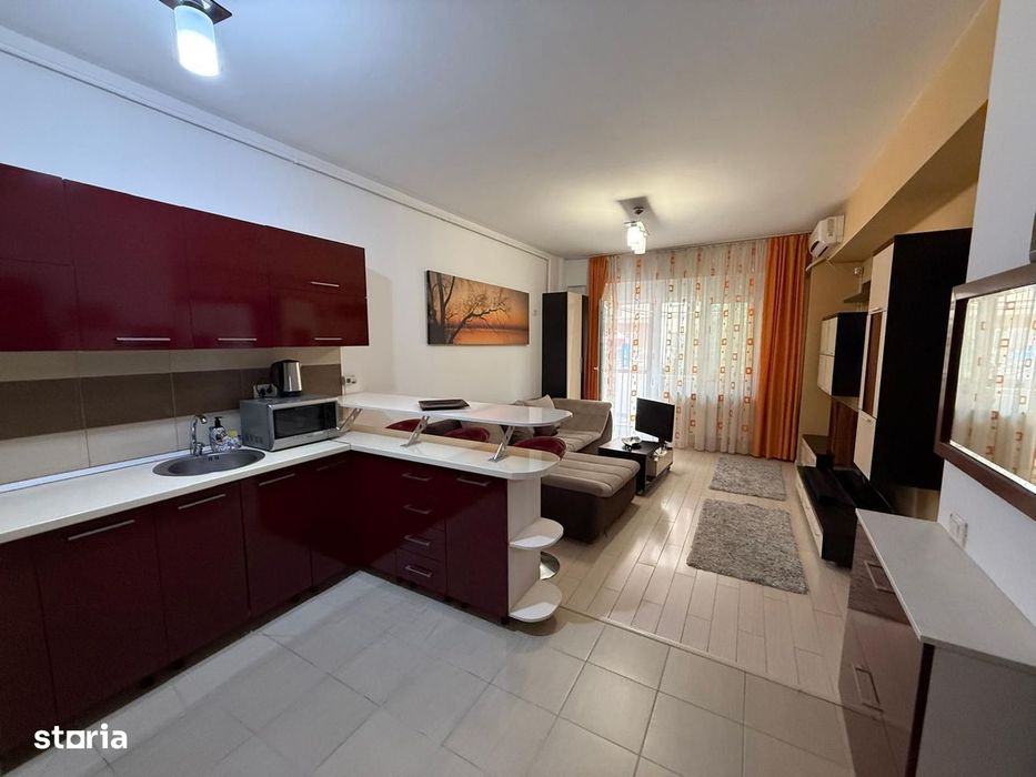 Apartament 2 camere 50,25 mp-complet mobilat/utilat-MILITARI REZIDENCE