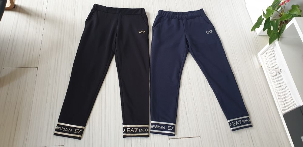 Emporio Armani EA7 Womens Pant Size S и M 2 Броя ОРИГИНАЛ! Дамски Дол