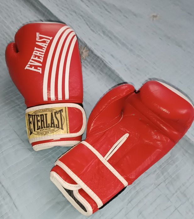 Боксёрские перчатки EVERLAST